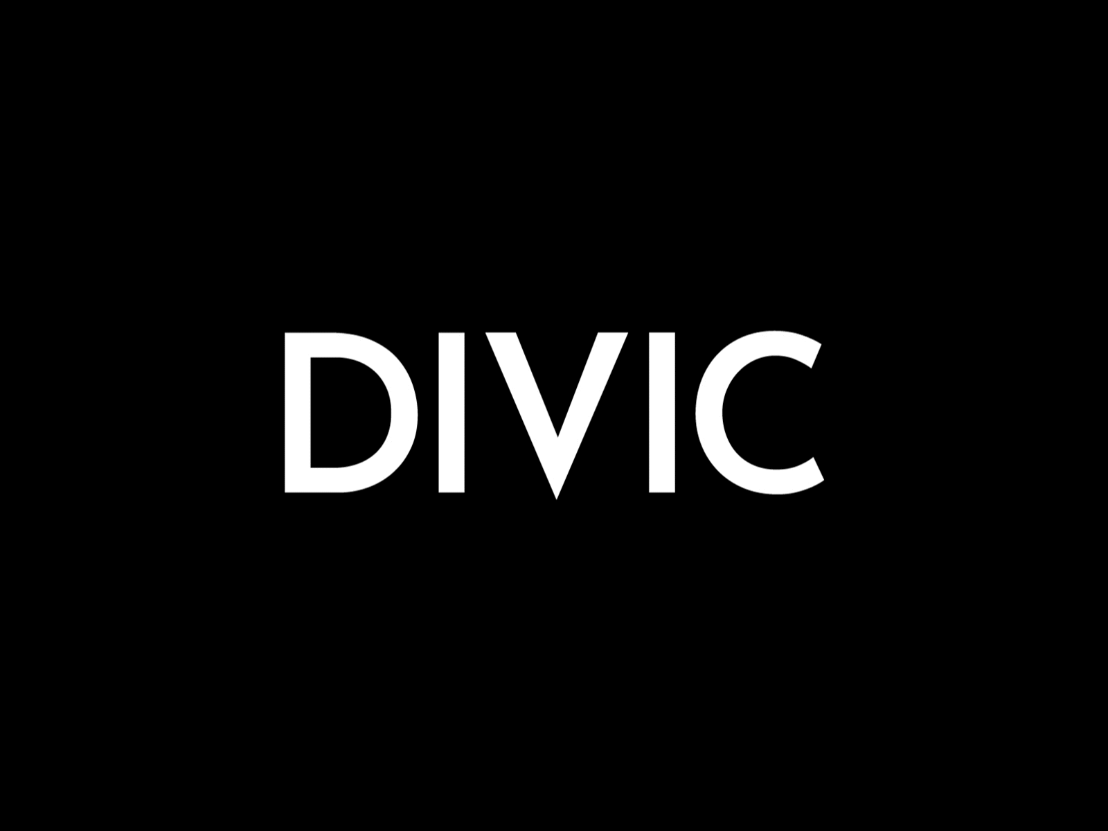 DIVIC brand designer brand identity branding design designers graphic design identity design logo design logo designer logos logotype minimal logo simple logos type type logos typography wordmark