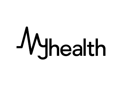 Myhealth brand designer brand identity branding design fitness graphic design health health logos healthy logo design logo designer minimal wellness