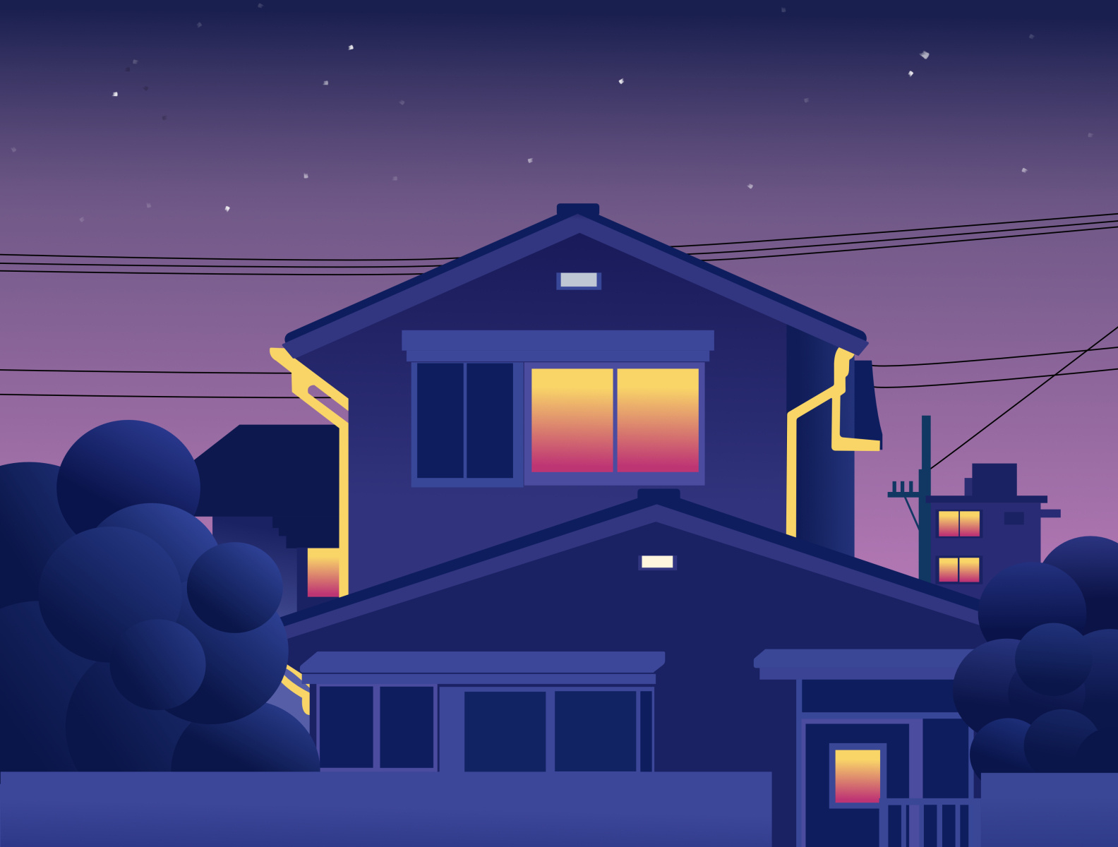 Nobita's house by myDuckument on Dribbble