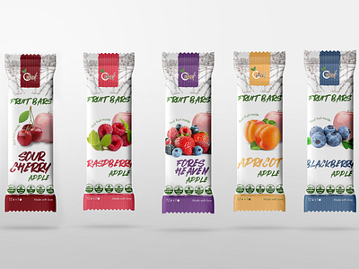 Fruit Bars art branding design illustration illustrator product design vector