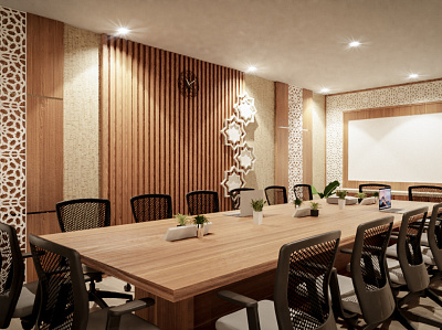 interior design for gedung kemetrian agama jakarta 3d artist archviz interior