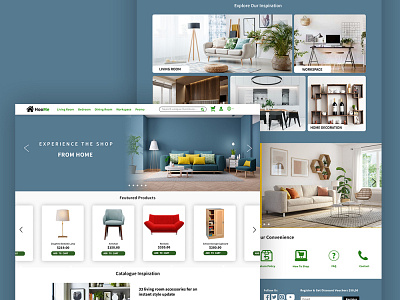 Furniture Shop design ecommerce furniture furniture store furniture website ui uidesign web webdesign