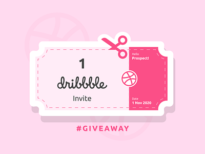 Dribbble Invite