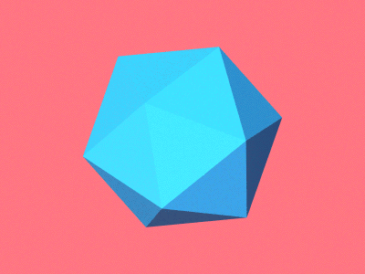 New icon reveal art c4d cinema 4d design geometric vray zolloc