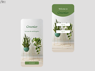 planting app. agriculture app green greenery plant plantapp planter ui uiux uiuxdesign uiuxdesigner ux