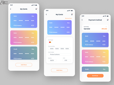 cards app delivery app delivery service design favourite page online shopping online store payment app payment form payment method ui uiux uiuxdesigner user experience user interface design userinterface ux
