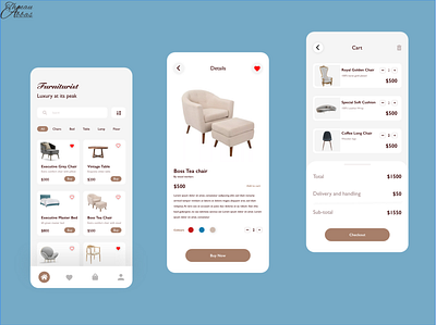 Furniture app app design furniture app furniture design furniture store furniture website ui uiuxdesigner user experience user interface design userinterface ux