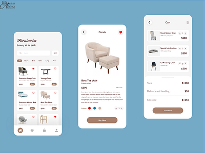 Furniture app