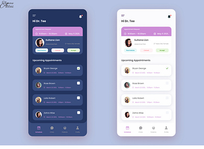 lIGHT AND DARK MODE design doctor app doctor appointment doctors health app hospital app landing page ui landingpage ui uiuxdesigner user experience user interface design userinterface ux