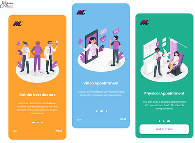 onboarding app design doctor app doctor appointment healthcare ui uiux uiuxdesigner user experience user interface design userinterface ux