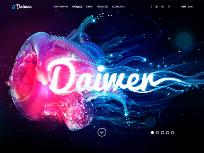 Daiwer Studio – main slider daiwer design main photo portfolio slider studio uiux