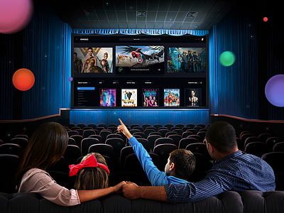 Kinogo – arrange movie theater at home