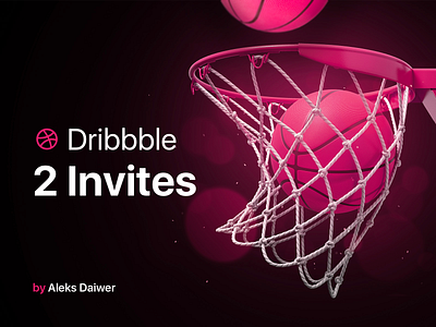 Invites Dribbble