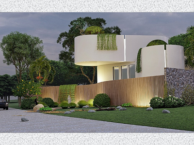 Minimalist House exterior architecture architect design
