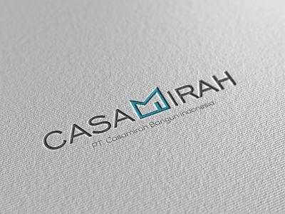 Casamirah Logo Design architecture branding architecture design bandung brand identity branding casamirah design indonesia layoutdesign logo logo design logo design concept logo designer logodesign logotype minimal