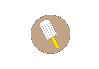 Ice cream beach cream creamy dessert food highlight ice cream icon illustration illustrator sea sorbet sticker stories summer