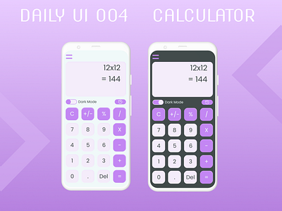 DailyUI 004 Calculator 004 app daily ui dailyui dailyuichallenge design figma figmadesign mobile ui uidesign uiux