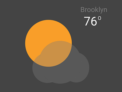 Weather update on mobile app app design weather weather design
