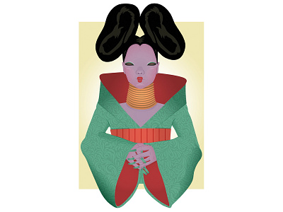 Björk - Homogenic bjork design illustration illustration artist portrait art vector