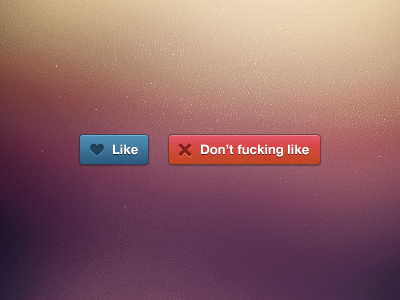 Frank Like Buttons blue buttons dont like free like red styles ui ux