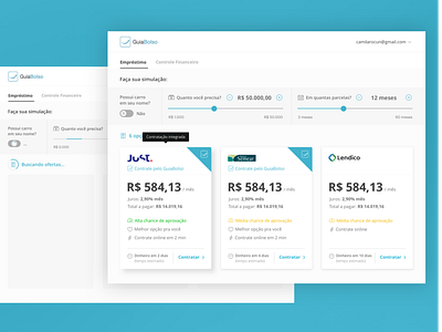 GuiaBolso: Loan Marketplace