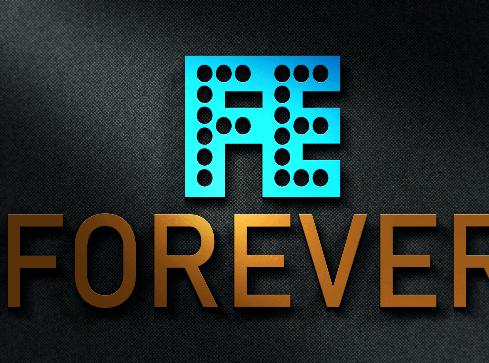 forever abstract logo forever forevershop icon design lettermark minimalist logo