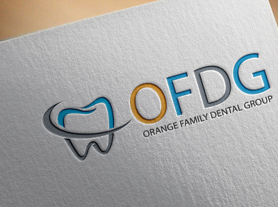 Dental LOGO dental icon design letterhead logo minimalist logo unique logo