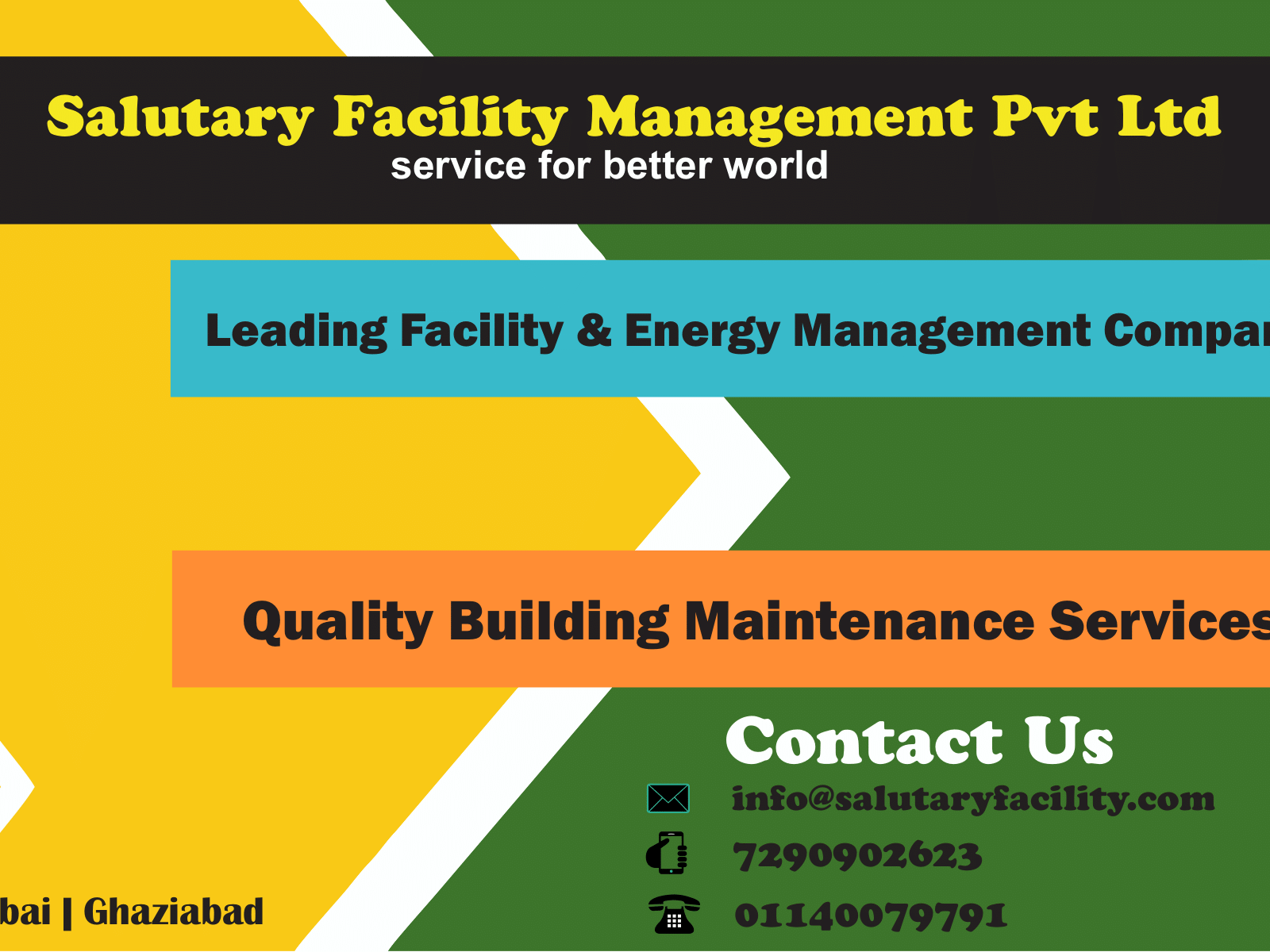best Facility management service in Delhi by salutary facility on Dribbble