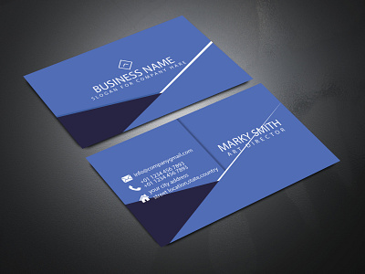 BUSSINES CARD branding business card business card design company design illustration modern print sky stylish