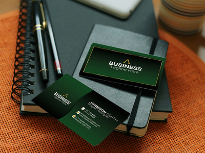 Modern Business Card Creative and Clean Business Card