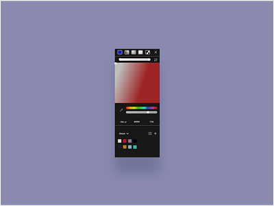 Color Picker app branding design typography ui ux
