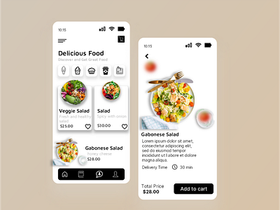 Delivery food App