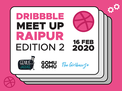 Dribbble Raipur 2020 Feb