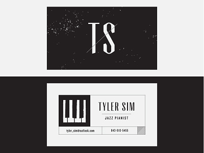 Business Cards business cards clean layout typography