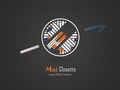 Mai Closette Logo branding design graphic design illustration logo typography