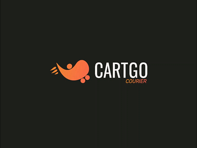 CARTGO COURIER BRANDING app branding design dribbble graphic design illustration logo typography ui ux vector
