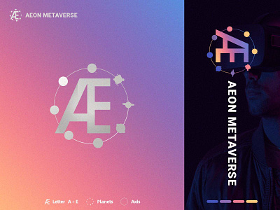 AEON METAVERSE BRANDING 3d branding design graphic design illustration logo print product design typography web design