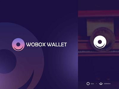 WOBOX LOGO branding design graphic design illustration logo