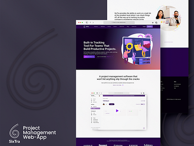 SixTra Project Management Web-App