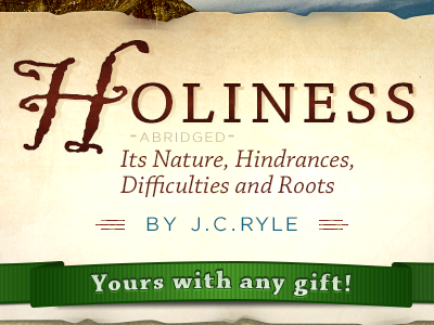 Holiness Book Ad