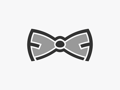 bow tie design graphic design icon illustrator logo minimal vector