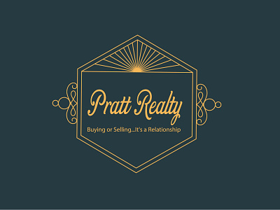 Luxury Logo By Pratt Realty logo esign luxury logo minimal logo mple logo]