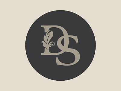 Letter Logo By DS app app icon grapgic design letter logo logo logodesign minimal design moder logo simple ui