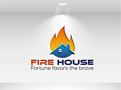 Logo Design By Fire House