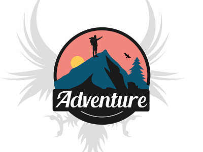 Adventure logo abstract logo adventure logo best logo 2020 best shot brand identity branding creative designer graphic design logo branding logo design logodesign minimalist logo modern logo retro logo shield logo simple logo thowkir tour company logo travel agency typography