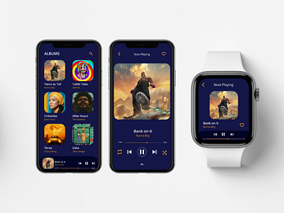 Daily UI
Music Player