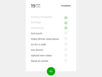 Daily UI To Do List dailyui designer figma figmadesign list todo uidesign uiux uiuxdesign