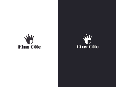 LOGO DESIGN {KING OTTO} best logo brand logo creative logo custom logo emblem logo lettermark logo luxuary logo minimalist vector