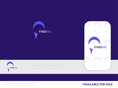 FINDME-LOCATION TRACER LOGO