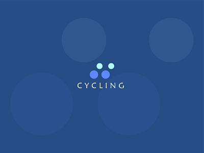 cycling minimal logo | logo design